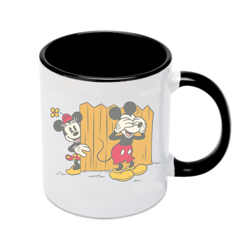 （画像用） ミッキーマウス Mickey Mouse カラーマグカップ