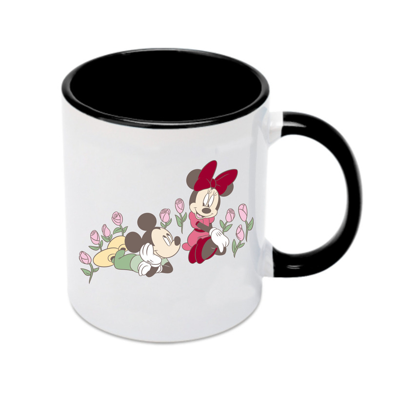 （画像用） ミッキーマウス Mickey Mouse カラーマグカップ