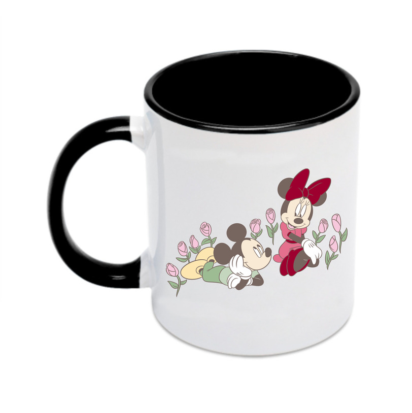 （画像用） ミッキーマウス Mickey Mouse カラーマグカップ