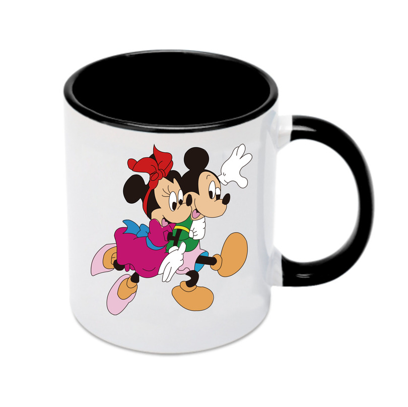 （画像用） ミッキーマウス Mickey Mouse カラーマグカップ
