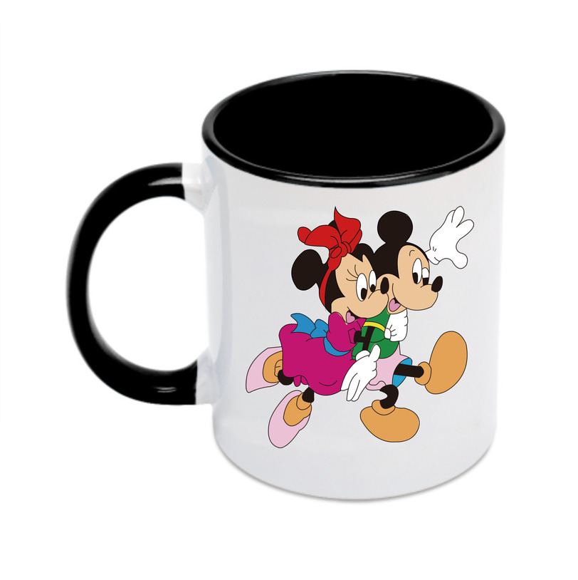 （画像用） ミッキーマウス Mickey Mouse カラーマグカップ