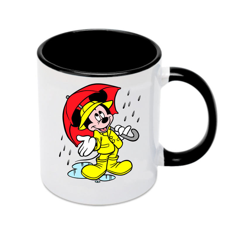 （画像用） ミッキーマウス Mickey Mouse カラーマグカップ
