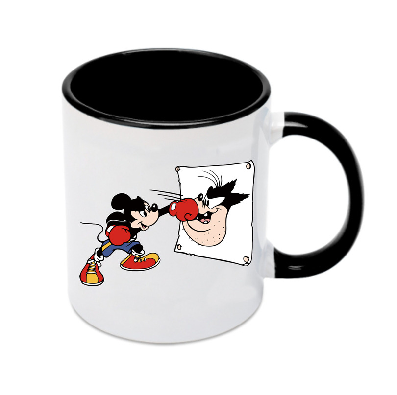 （画像用） ミッキーマウス Mickey Mouse カラーマグカップ