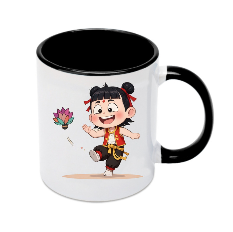 （画像用） ミッキーマウス Mickey Mouse カラーマグカップ
