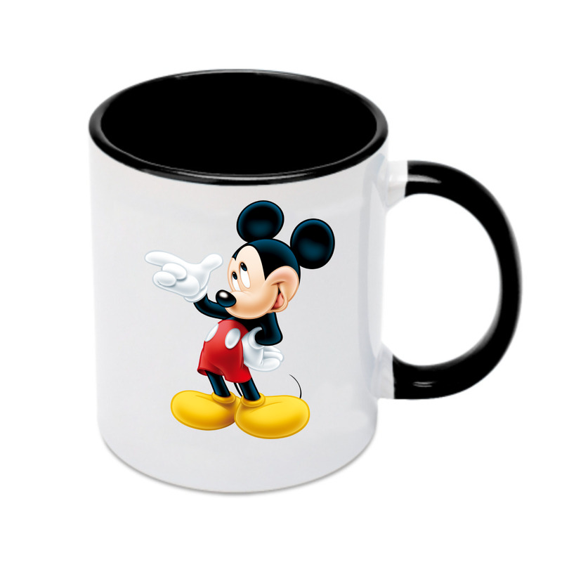 （画像用） ミッキーマウス Mickey Mouse カラーマグカップ