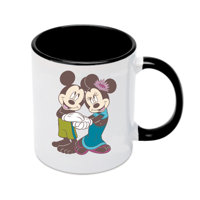 （画像用） ミッキーマウス Mickey Mouse カラーマグカップ