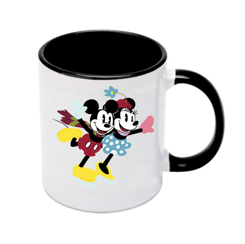 （画像用） ミッキーマウス Mickey Mouse カラーマグカップ