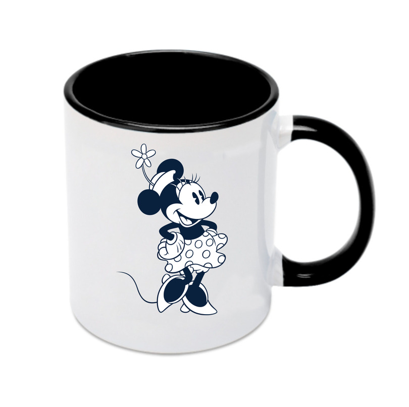 （画像用） ミッキーマウス Mickey Mouse カラーマグカップ