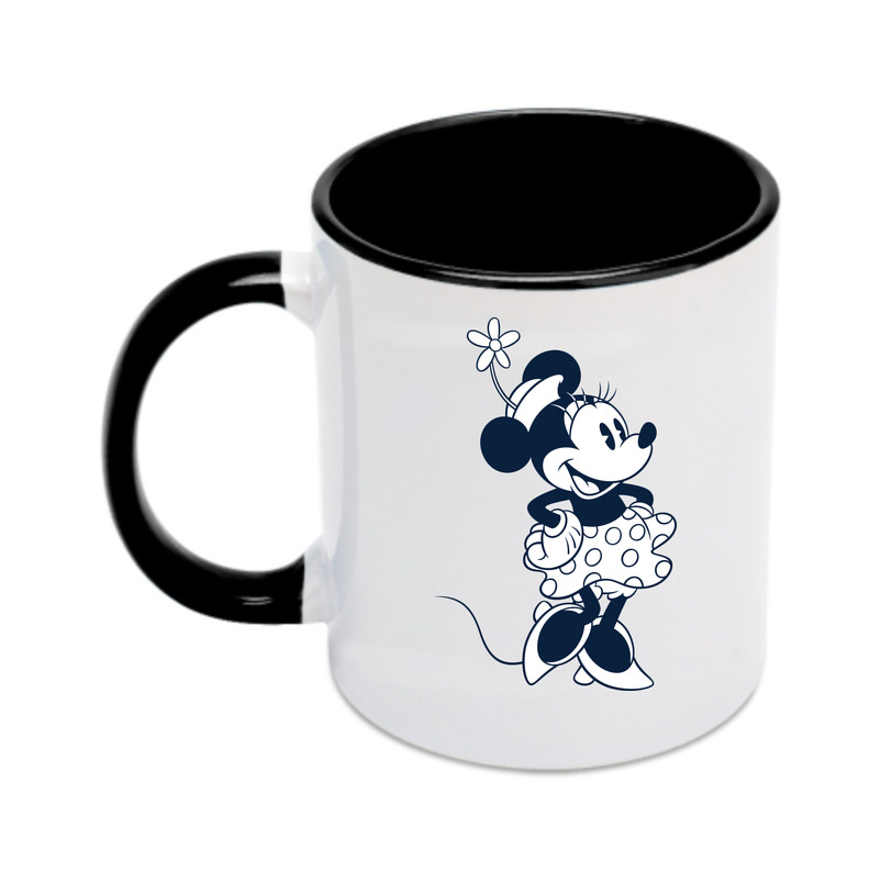 （画像用） ミッキーマウス Mickey Mouse カラーマグカップ