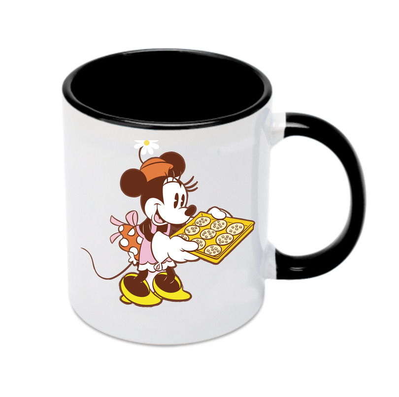 （画像用） ミッキーマウス Mickey Mouse カラーマグカップ