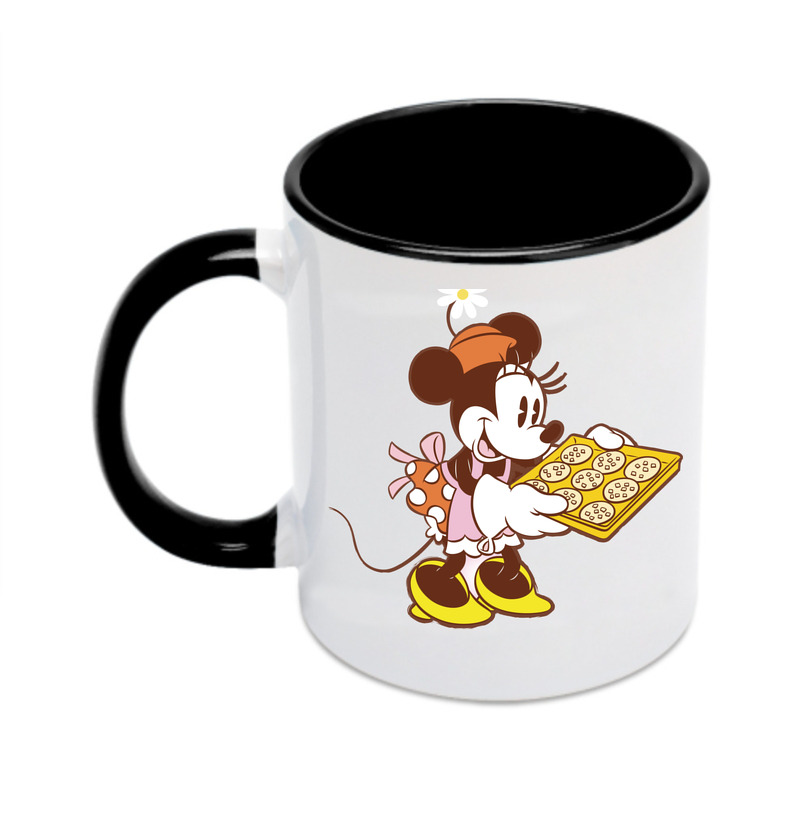 （画像用） ミッキーマウス Mickey Mouse カラーマグカップ
