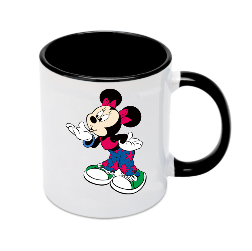 （画像用） ミッキーマウス Mickey Mouse カラーマグカップ