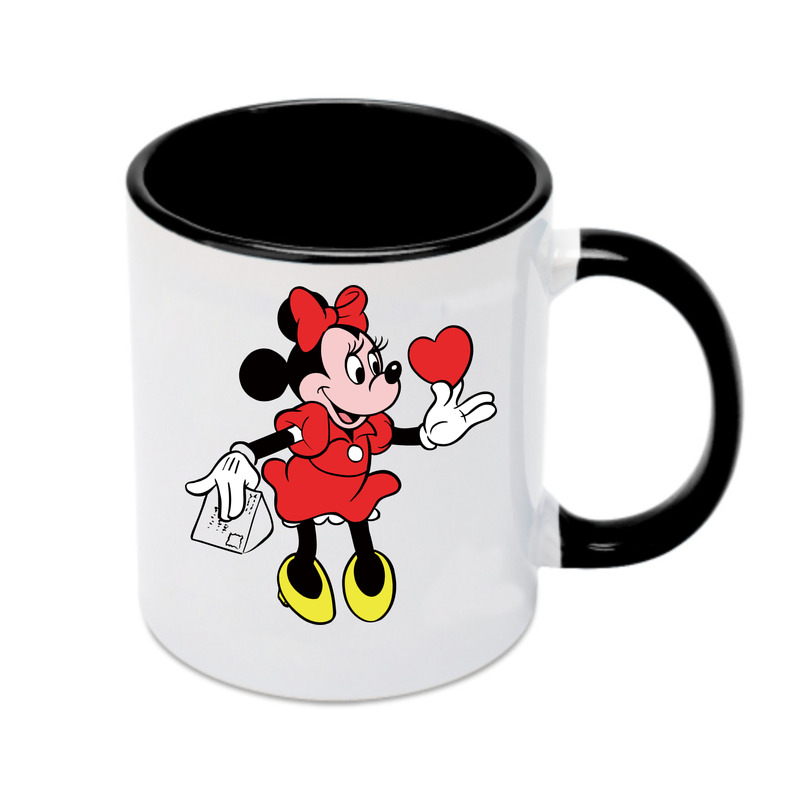 （画像用） ミッキーマウス Mickey Mouse カラーマグカップ