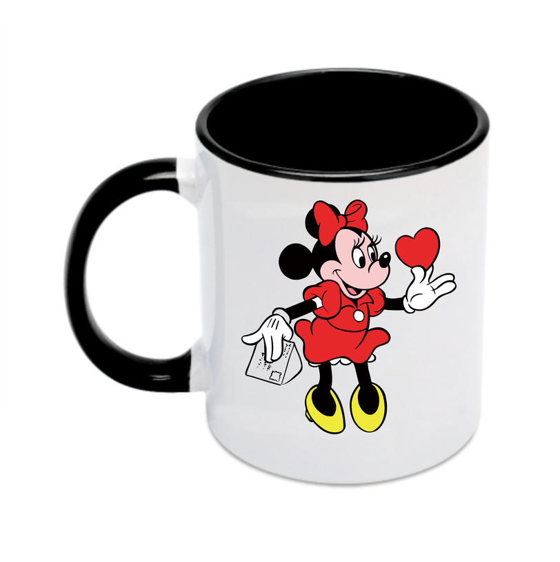 （画像用） ミッキーマウス Mickey Mouse カラーマグカップ