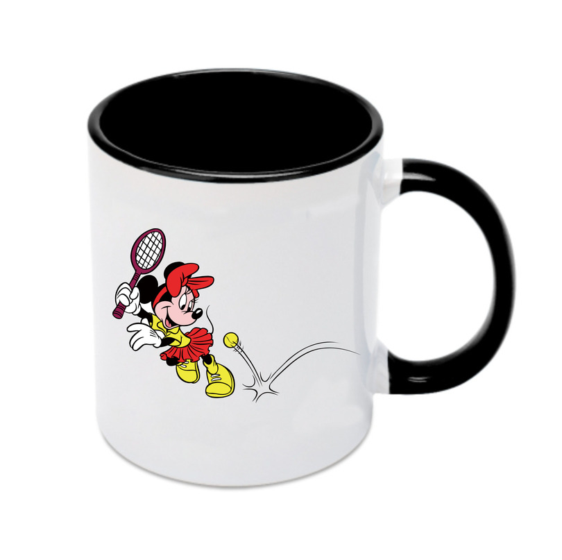 （画像用） ミッキーマウス Mickey Mouse カラーマグカップ