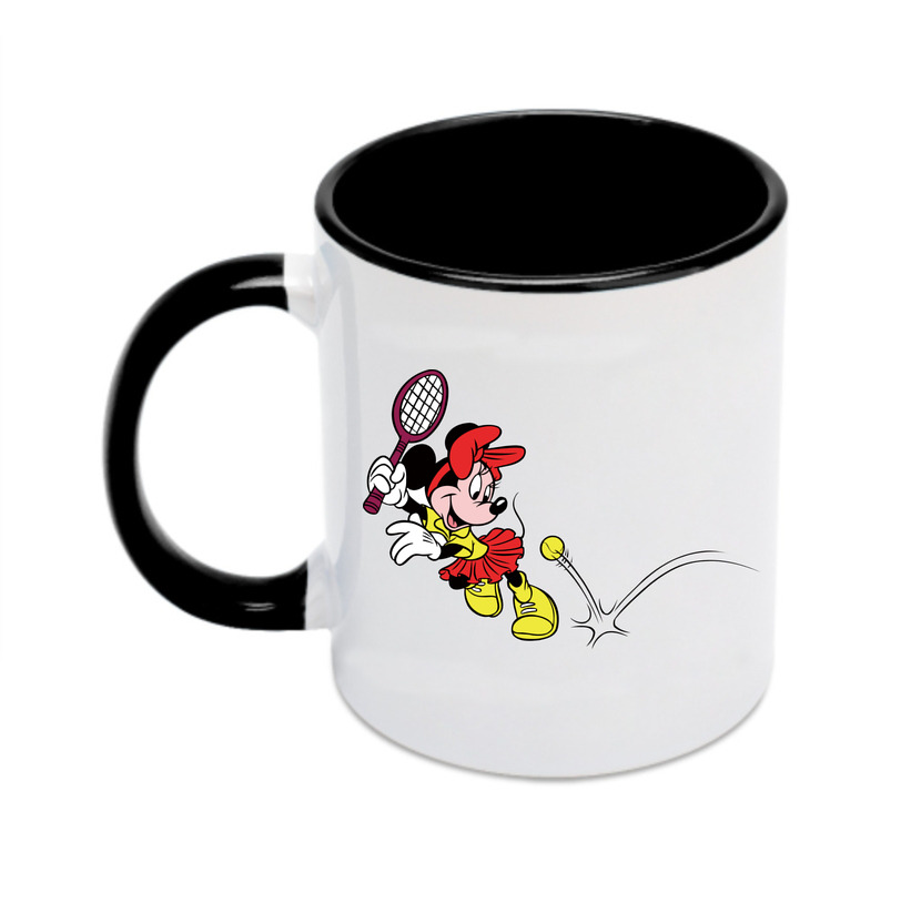 （画像用） ミッキーマウス Mickey Mouse カラーマグカップ