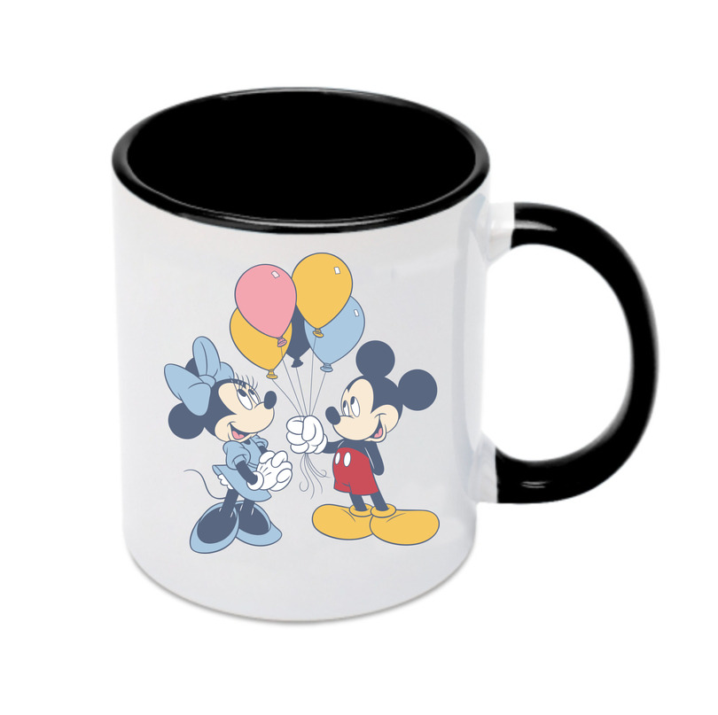 （画像用） ミッキーマウス Mickey Mouse カラーマグカップ