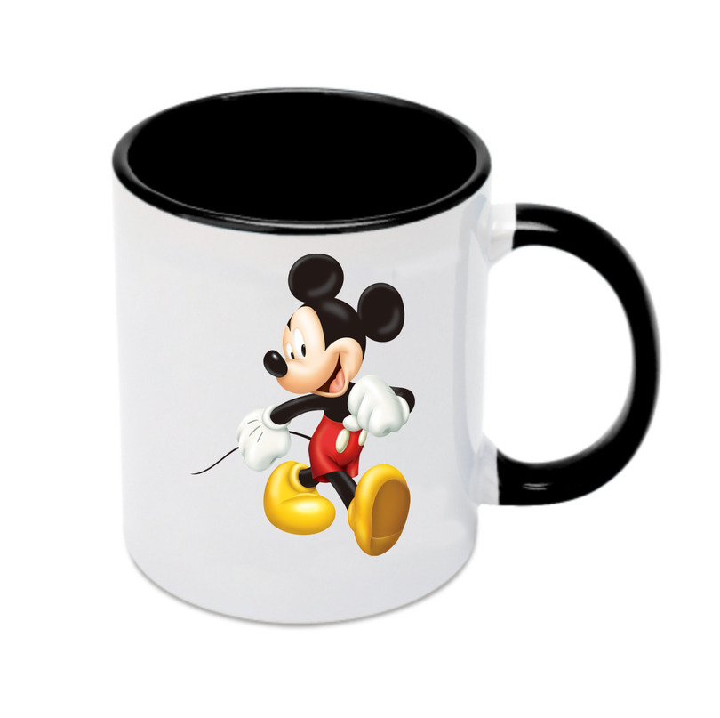 （画像用） ミッキーマウス Mickey Mouse カラーマグカップ