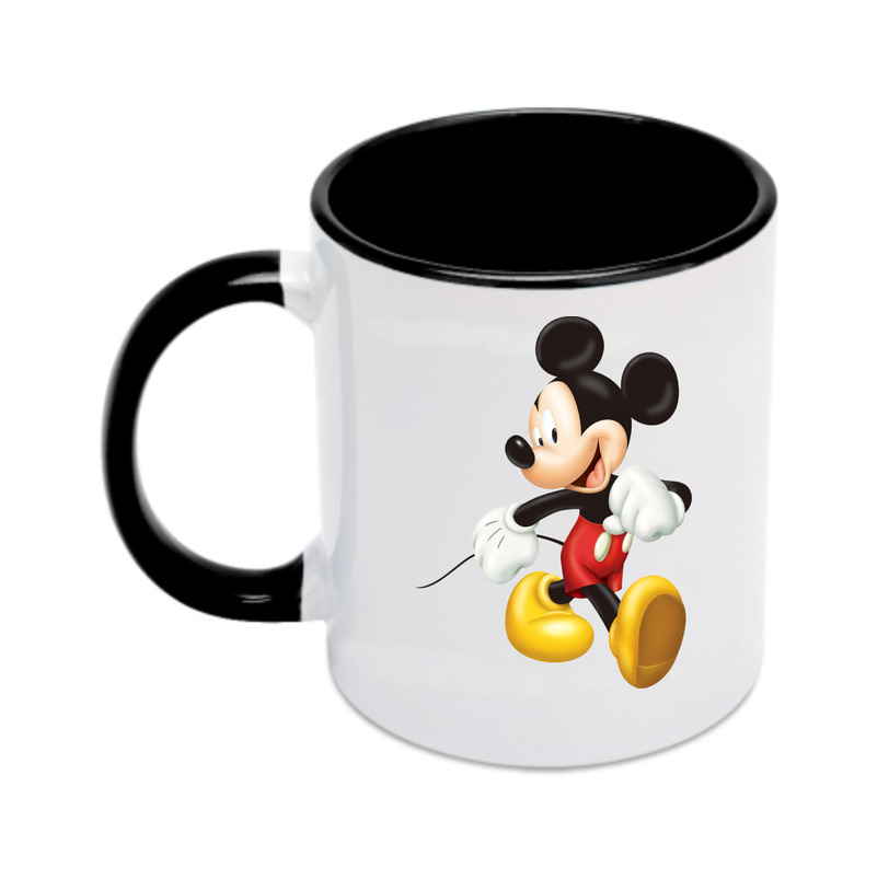 （画像用） ミッキーマウス Mickey Mouse カラーマグカップ