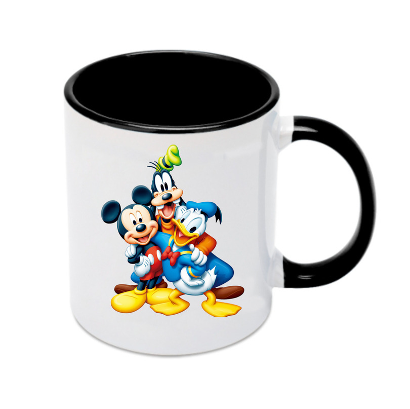 （画像用） ミッキーマウス Mickey Mouse カラーマグカップ