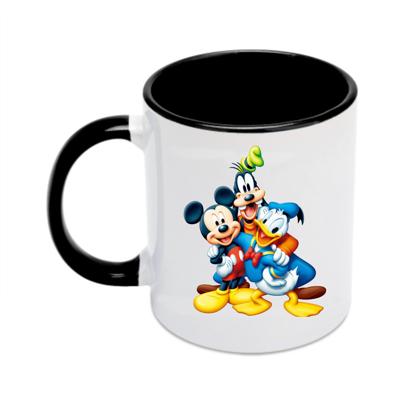 （画像用） ミッキーマウス Mickey Mouse カラーマグカップ