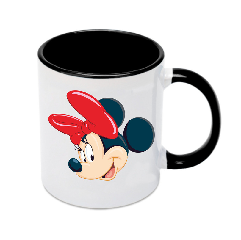 （画像用） ミッキーマウス Mickey Mouse カラーマグカップ