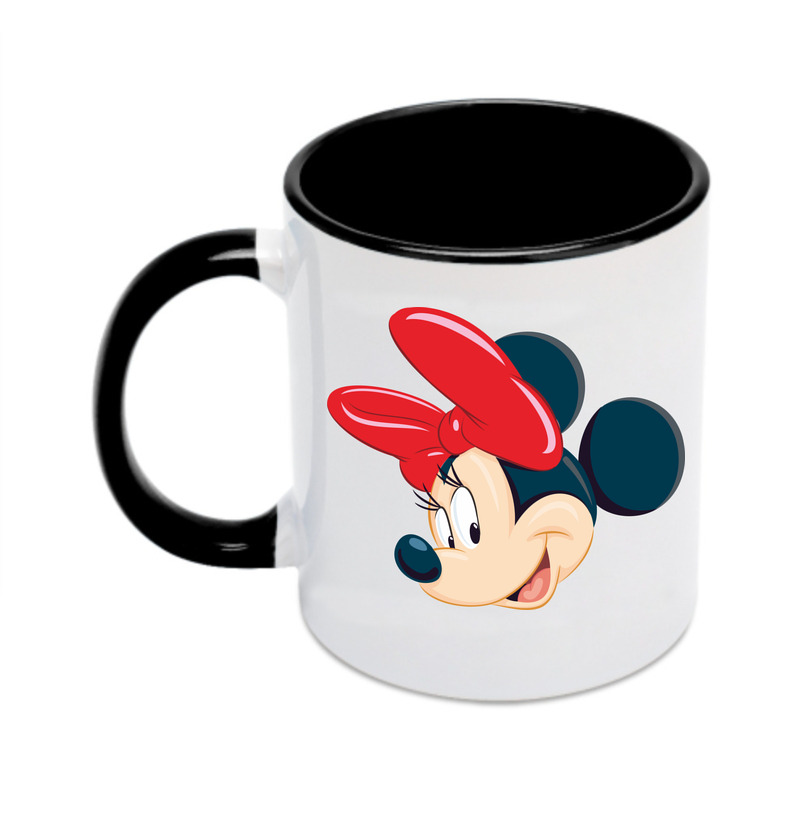 （画像用） ミッキーマウス Mickey Mouse カラーマグカップ