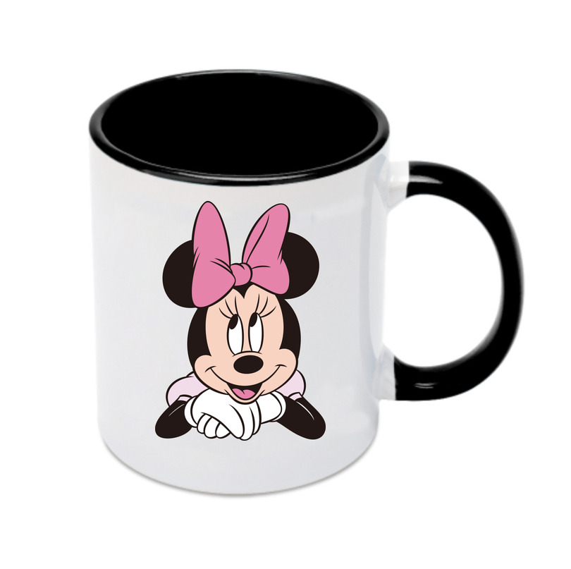 （画像用） ミッキーマウス Mickey Mouse カラーマグカップ