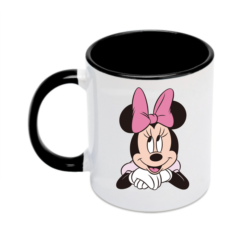 （画像用） ミッキーマウス Mickey Mouse カラーマグカップ