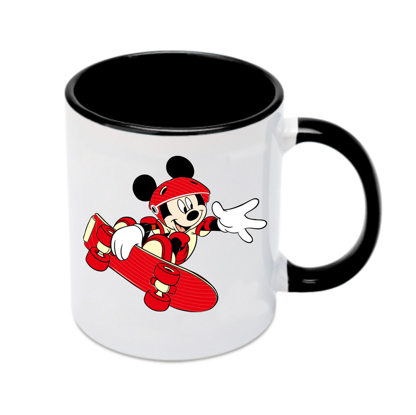 （画像用） ミッキーマウス Mickey Mouse カラーマグカップ