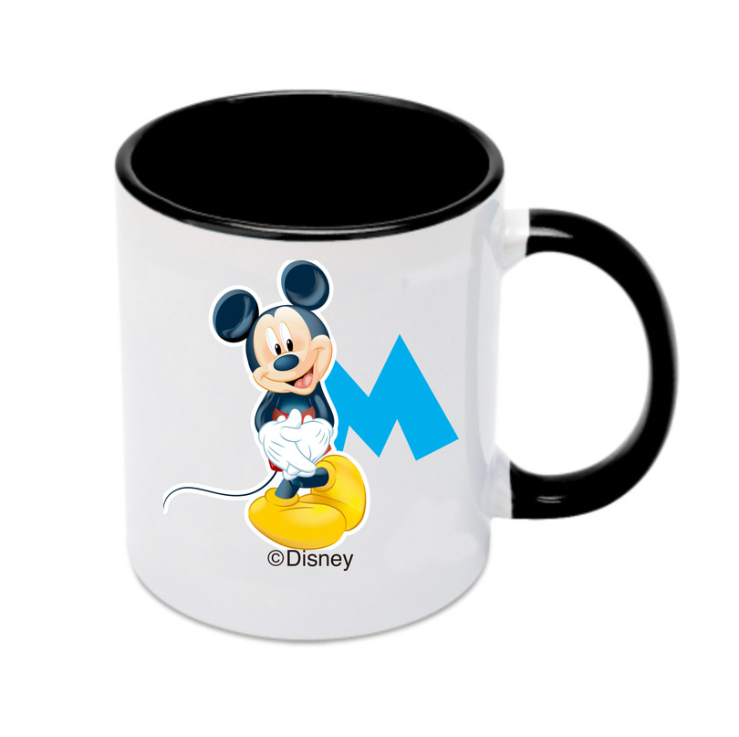 （画像用） ミッキーマウス Mickey Mouse カラーマグカップ