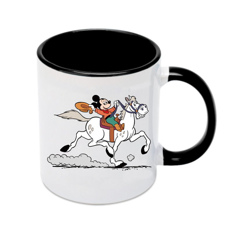 （画像用） ミッキーマウス Mickey Mouse カラーマグカップ