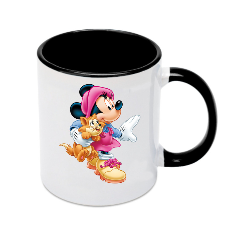（画像用） ミッキーマウス Mickey Mouse カラーマグカップ