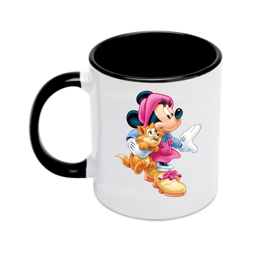 （画像用） ミッキーマウス Mickey Mouse カラーマグカップ