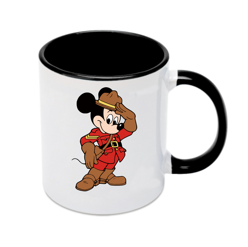 （画像用） ミッキーマウス Mickey Mouse カラーマグカップ