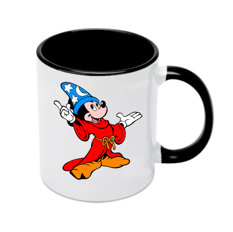 （画像用） ミッキーマウス Mickey Mouse カラーマグカップ