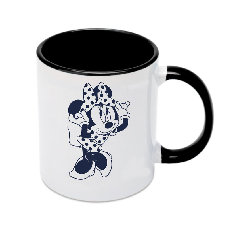 （画像用） ミッキーマウス Mickey Mouse カラーマグカップ
