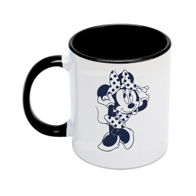（画像用） ミッキーマウス Mickey Mouse カラーマグカップ