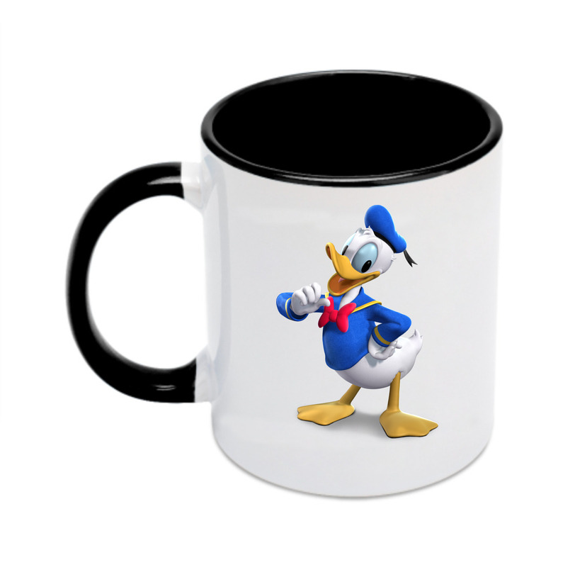 （画像用） ミッキーマウス Mickey Mouse カラーマグカップ