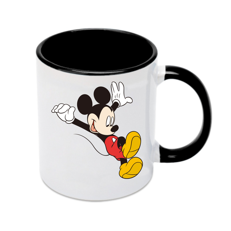 （画像用） ミッキーマウス Mickey Mouse カラーマグカップ