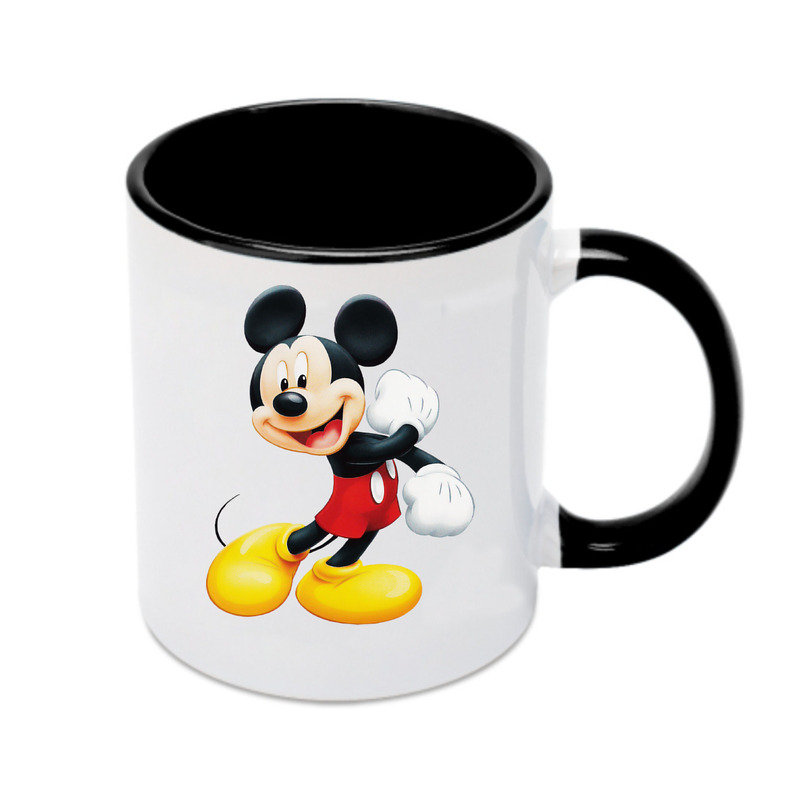 （画像用） ミッキーマウス Mickey Mouse カラーマグカップ