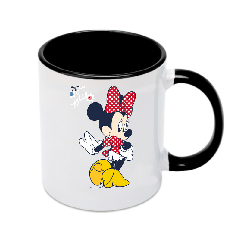 （画像用） ミッキーマウス Mickey Mouse カラーマグカップ