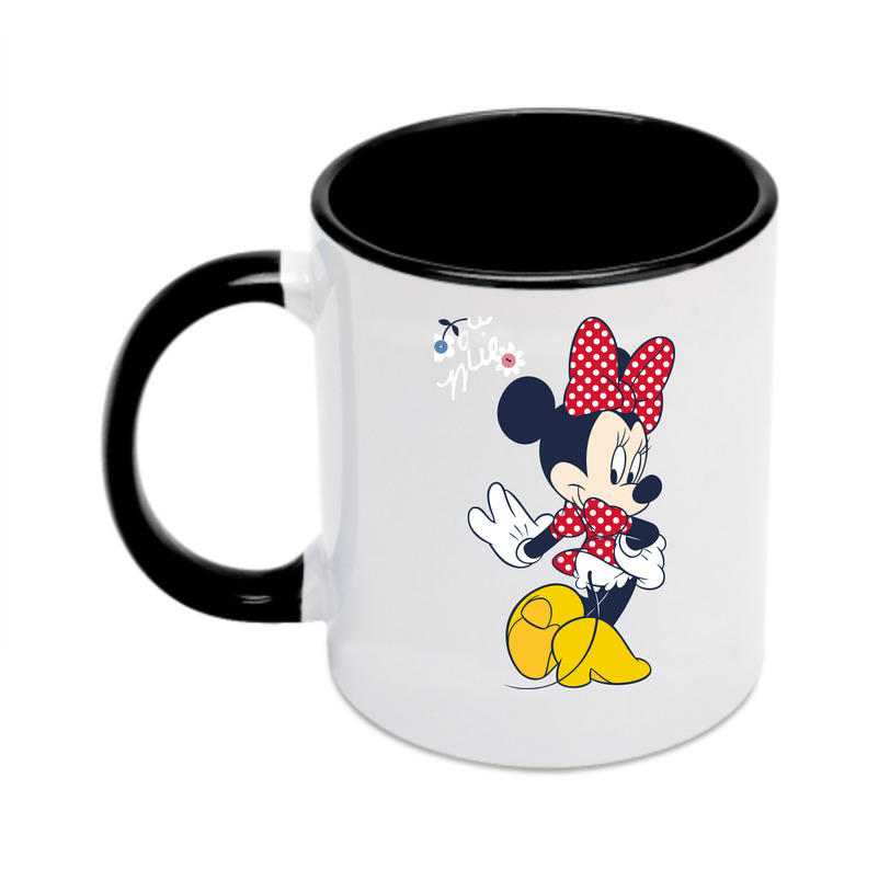 （画像用） ミッキーマウス Mickey Mouse カラーマグカップ
