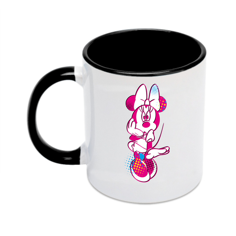 （画像用） ミッキーマウス Mickey Mouse カラーマグカップ