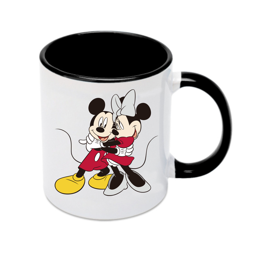（画像用） ミッキーマウス Mickey Mouse カラーマグカップ