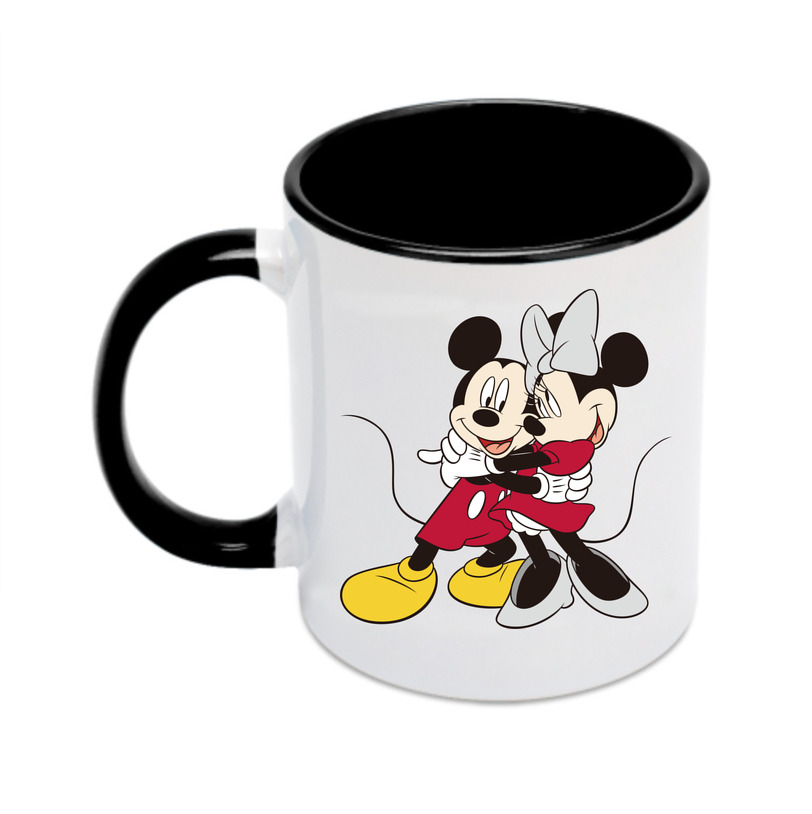 （画像用） ミッキーマウス Mickey Mouse カラーマグカップ