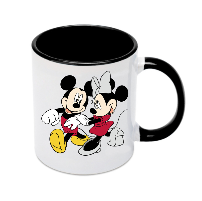 （画像用） ミッキーマウス Mickey Mouse カラーマグカップ