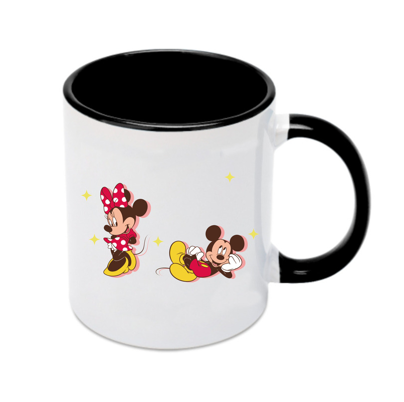 （画像用） ミッキーマウス Mickey Mouse カラーマグカップ