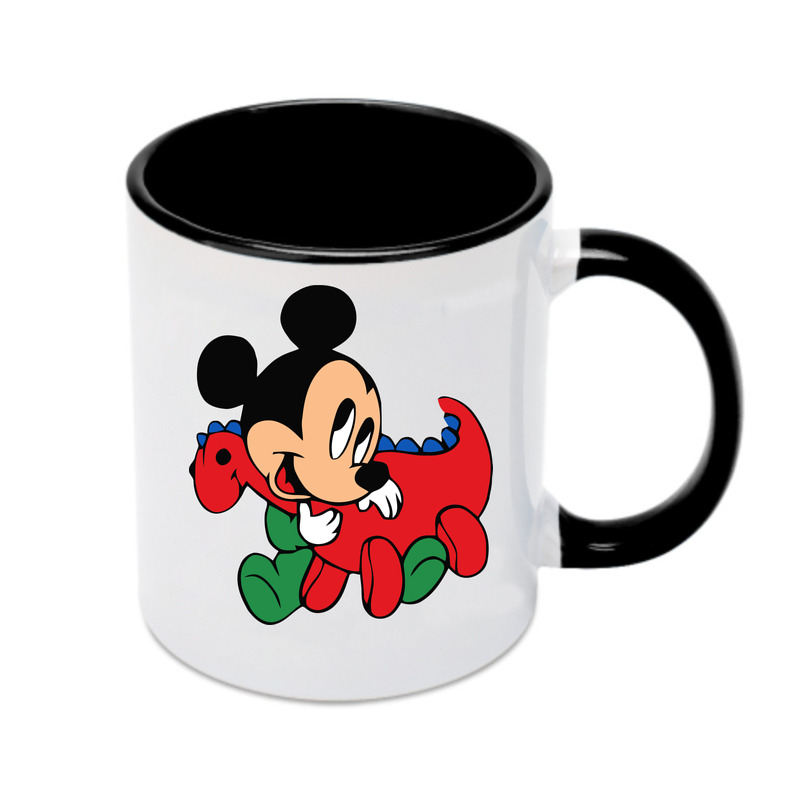 （画像用） ミッキーマウス Mickey Mouse カラーマグカップ