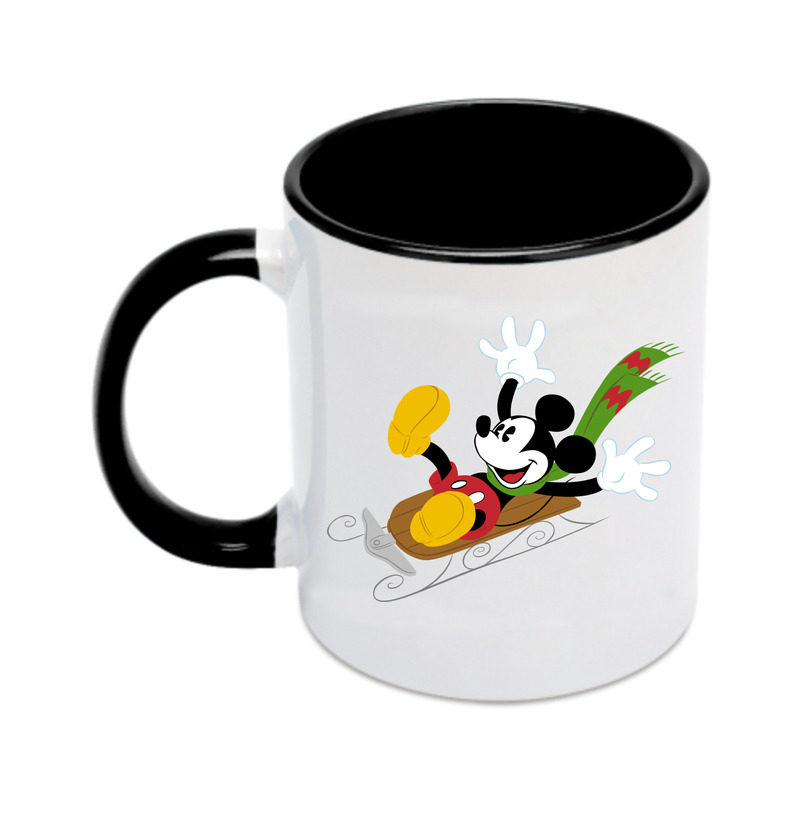 （画像用） ミッキーマウス Mickey Mouse カラーマグカップ